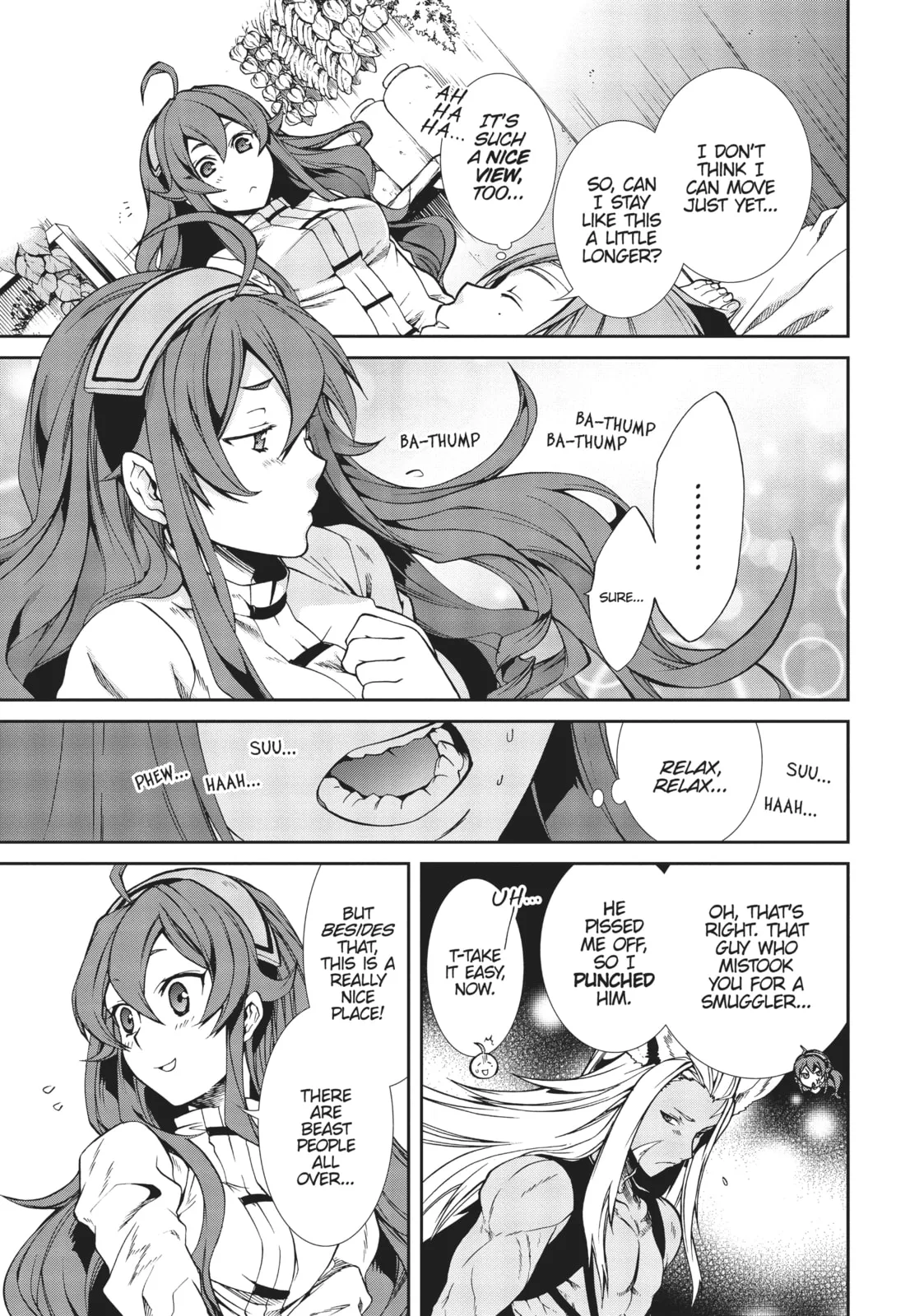 Mushoku Tensei: Jobless Reincarnation, chapter 32, page 28