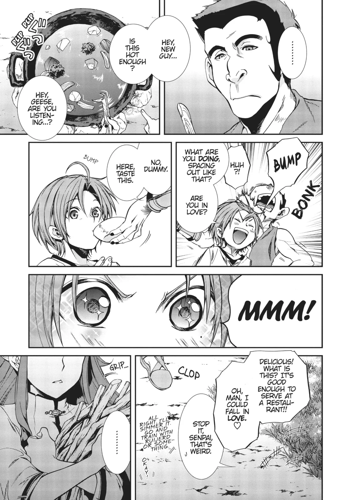 Mushoku Tensei: Jobless Reincarnation, chapter 33, page 4