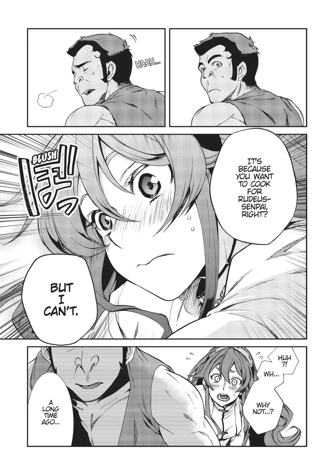 Mushoku Tensei: Jobless Reincarnation, chapter 33, page 6