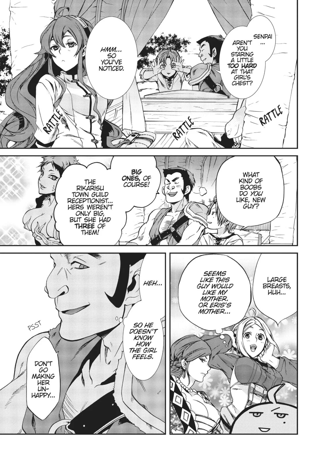 Mushoku Tensei: Jobless Reincarnation, chapter 33, page 10