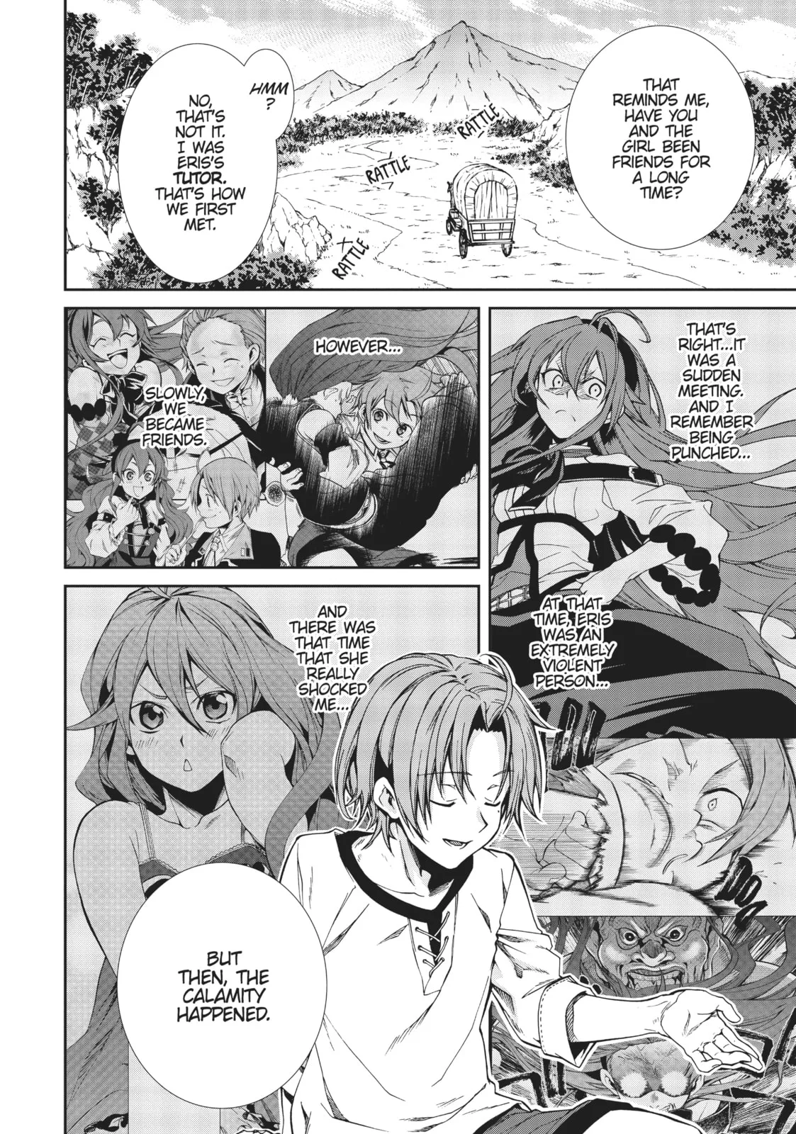 Mushoku Tensei: Jobless Reincarnation, chapter 33, page 11