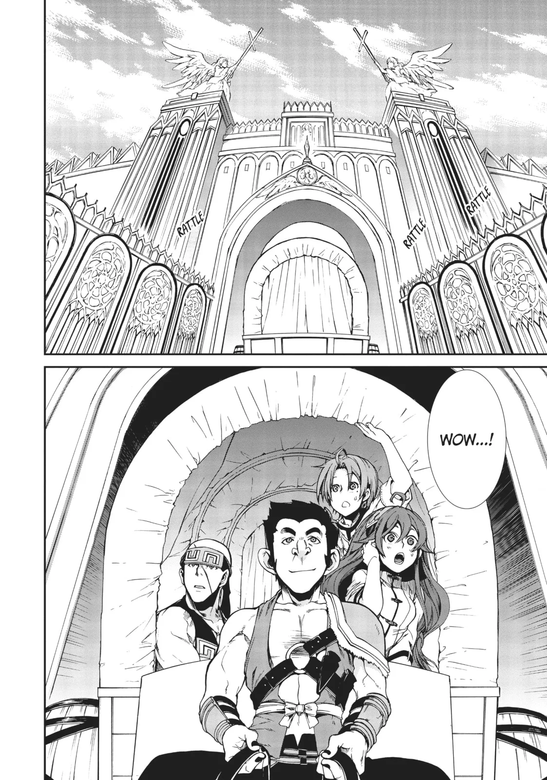 Mushoku Tensei: Jobless Reincarnation, chapter 33, page 17