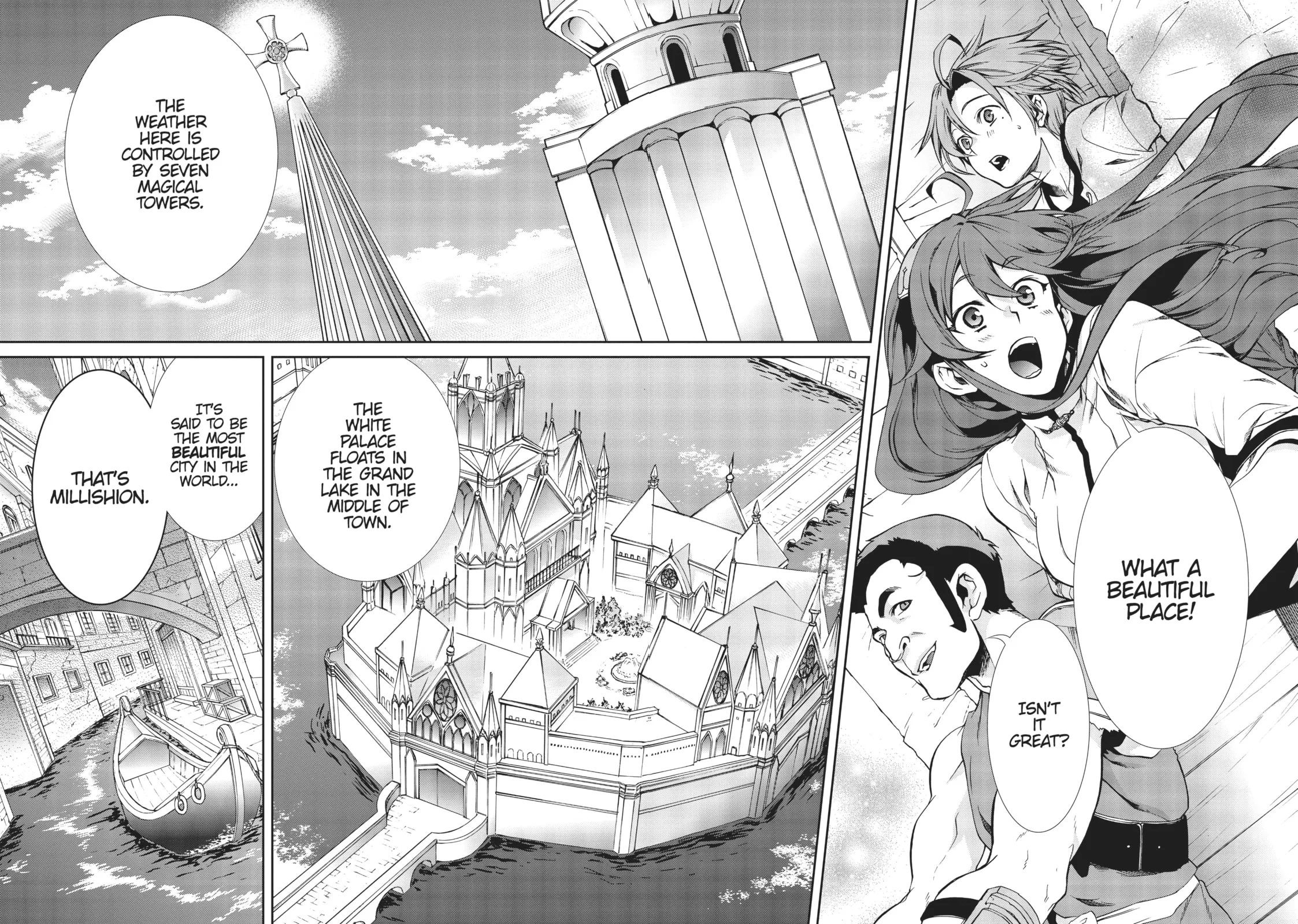 Mushoku Tensei: Jobless Reincarnation, chapter 33, page 19