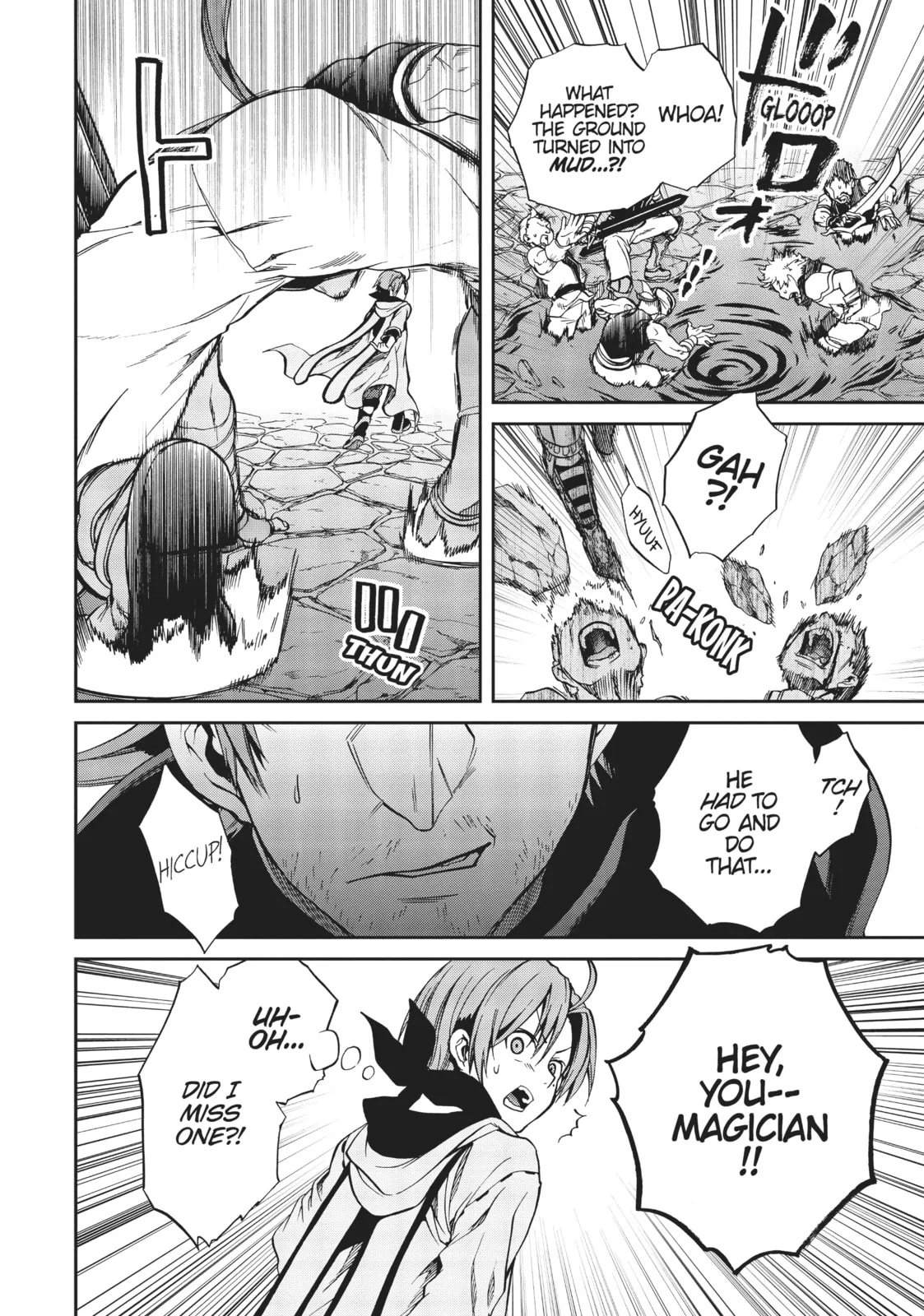 Mushoku Tensei: Jobless Reincarnation, chapter 33, page 24
