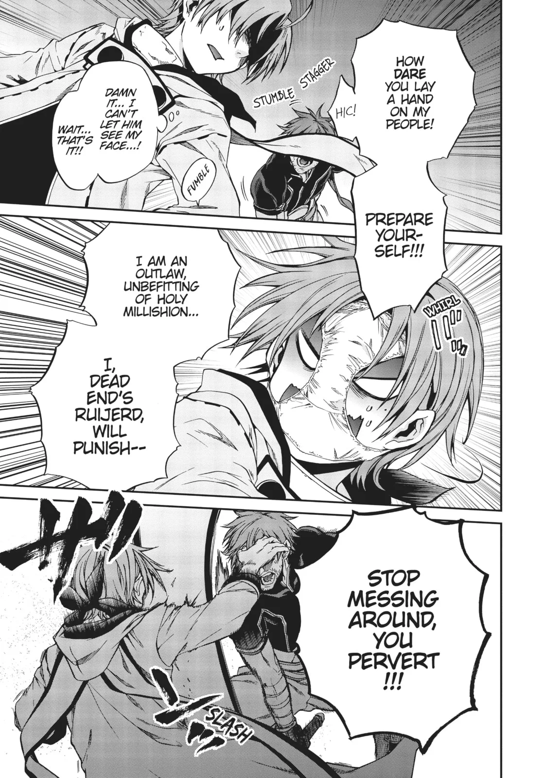 Mushoku Tensei: Jobless Reincarnation, chapter 33, page 25
