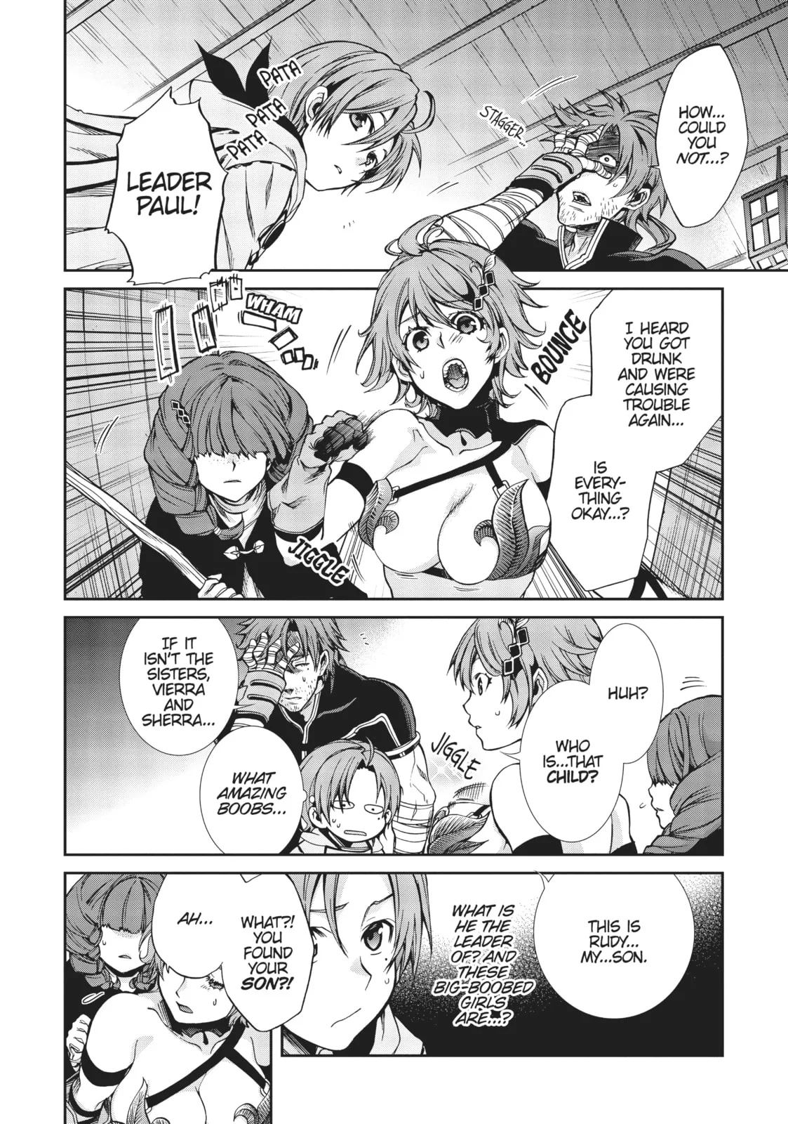 Mushoku Tensei: Jobless Reincarnation, chapter 34, page 7