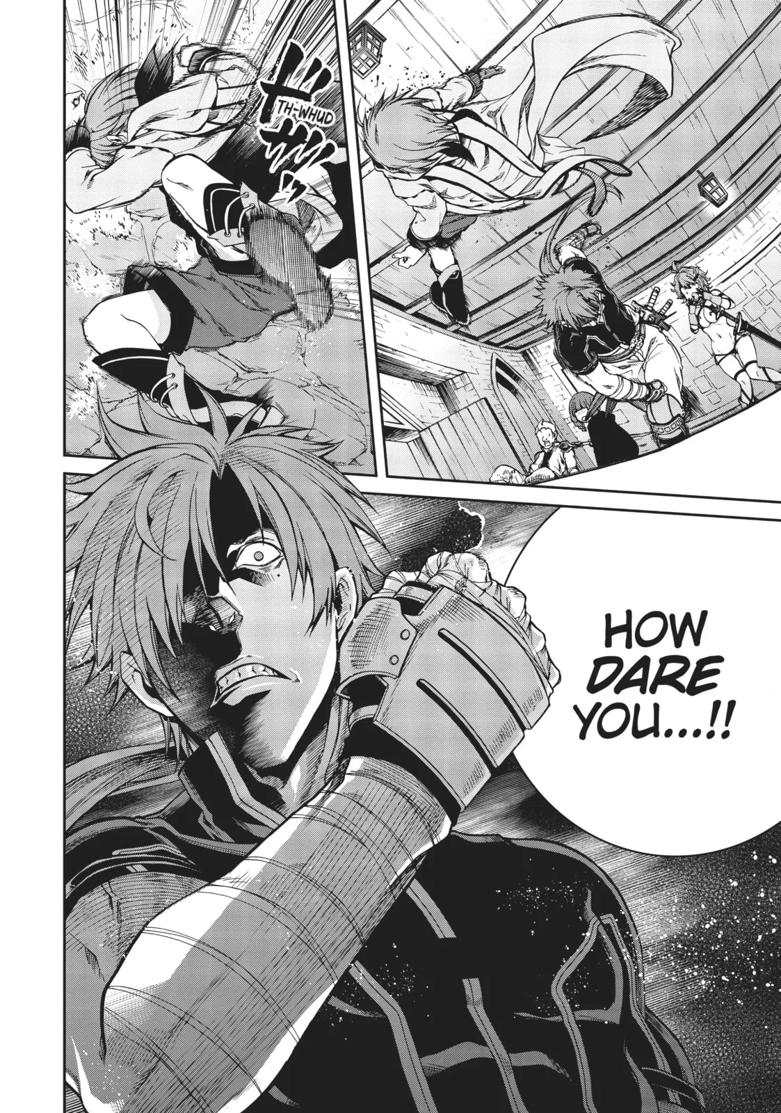 Mushoku Tensei: Jobless Reincarnation, chapter 34, page 15