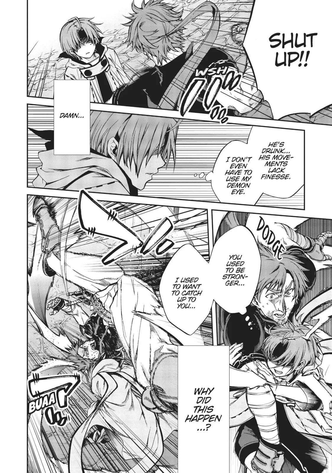 Mushoku Tensei: Jobless Reincarnation, chapter 34, page 17