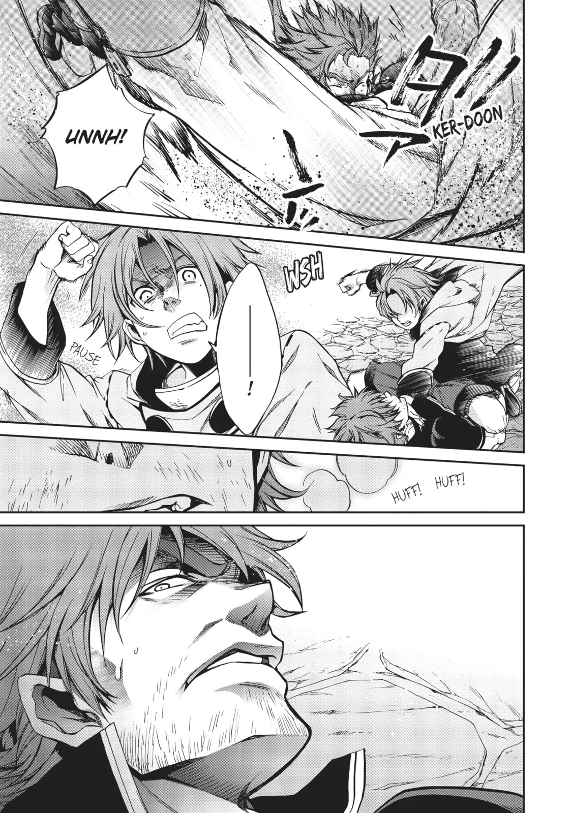 Mushoku Tensei: Jobless Reincarnation, chapter 34, page 18