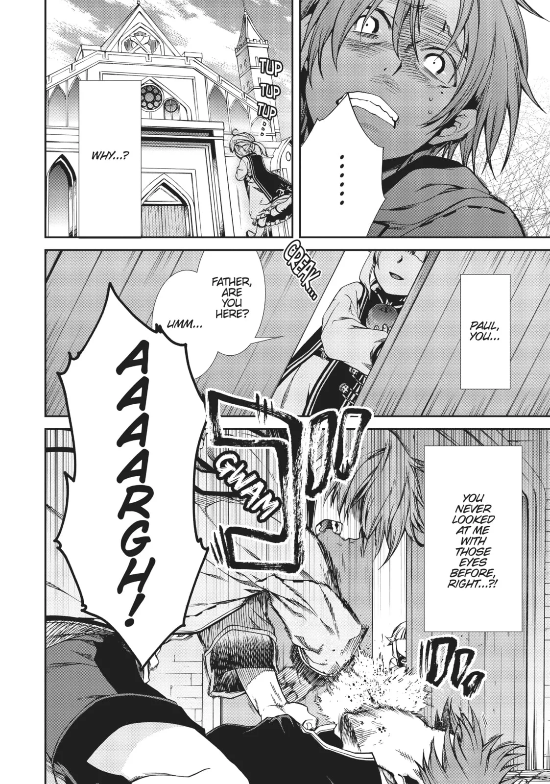 Mushoku Tensei: Jobless Reincarnation, chapter 34, page 19