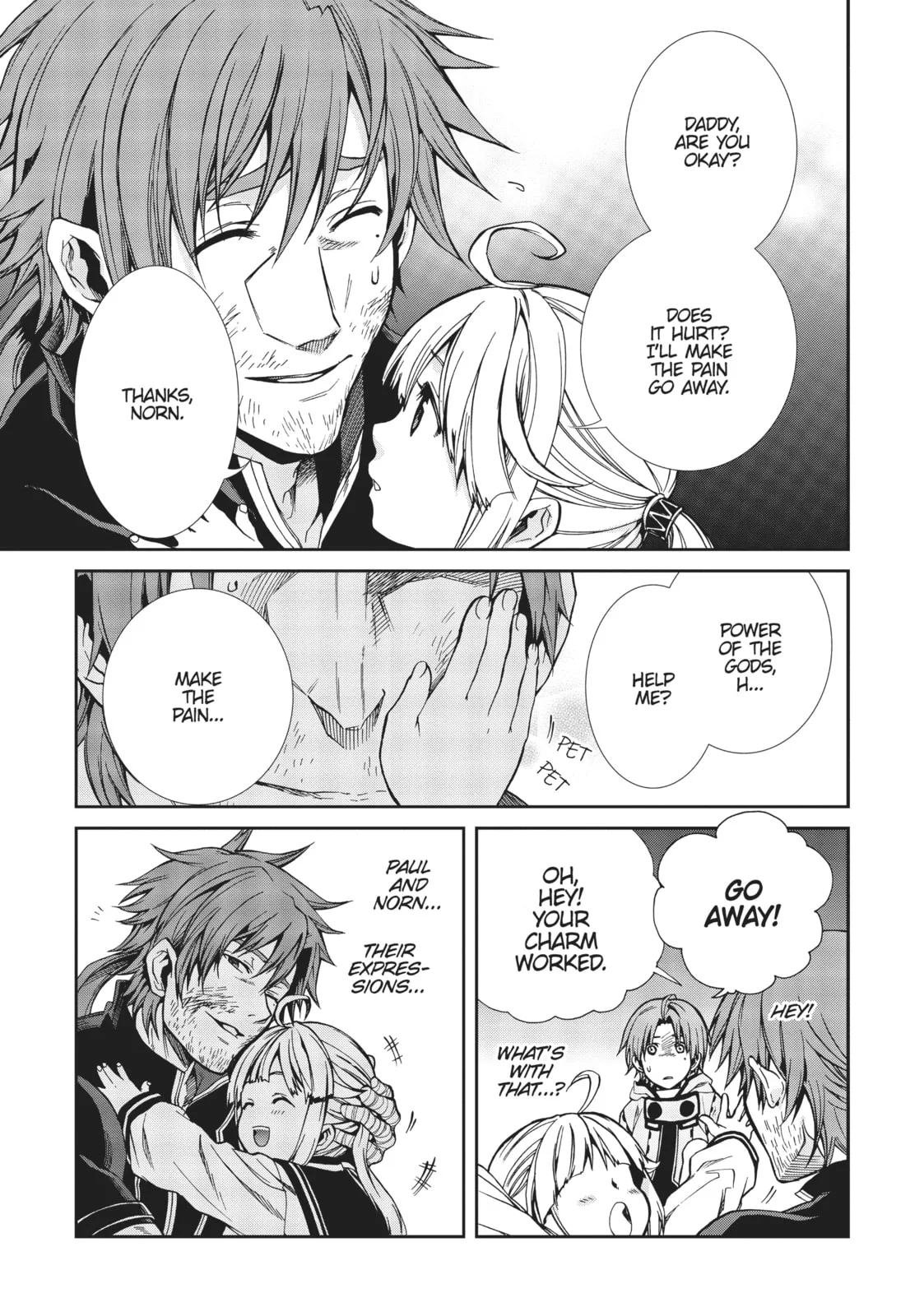 Mushoku Tensei: Jobless Reincarnation, chapter 35, page 3