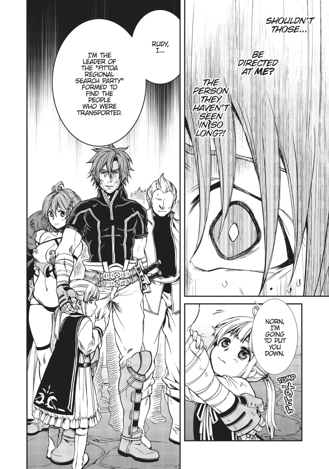 Mushoku Tensei: Jobless Reincarnation, chapter 35, page 4