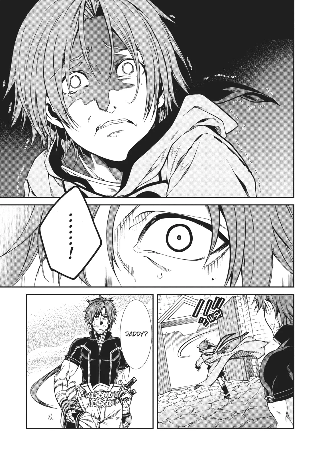 Mushoku Tensei: Jobless Reincarnation, chapter 35, page 7