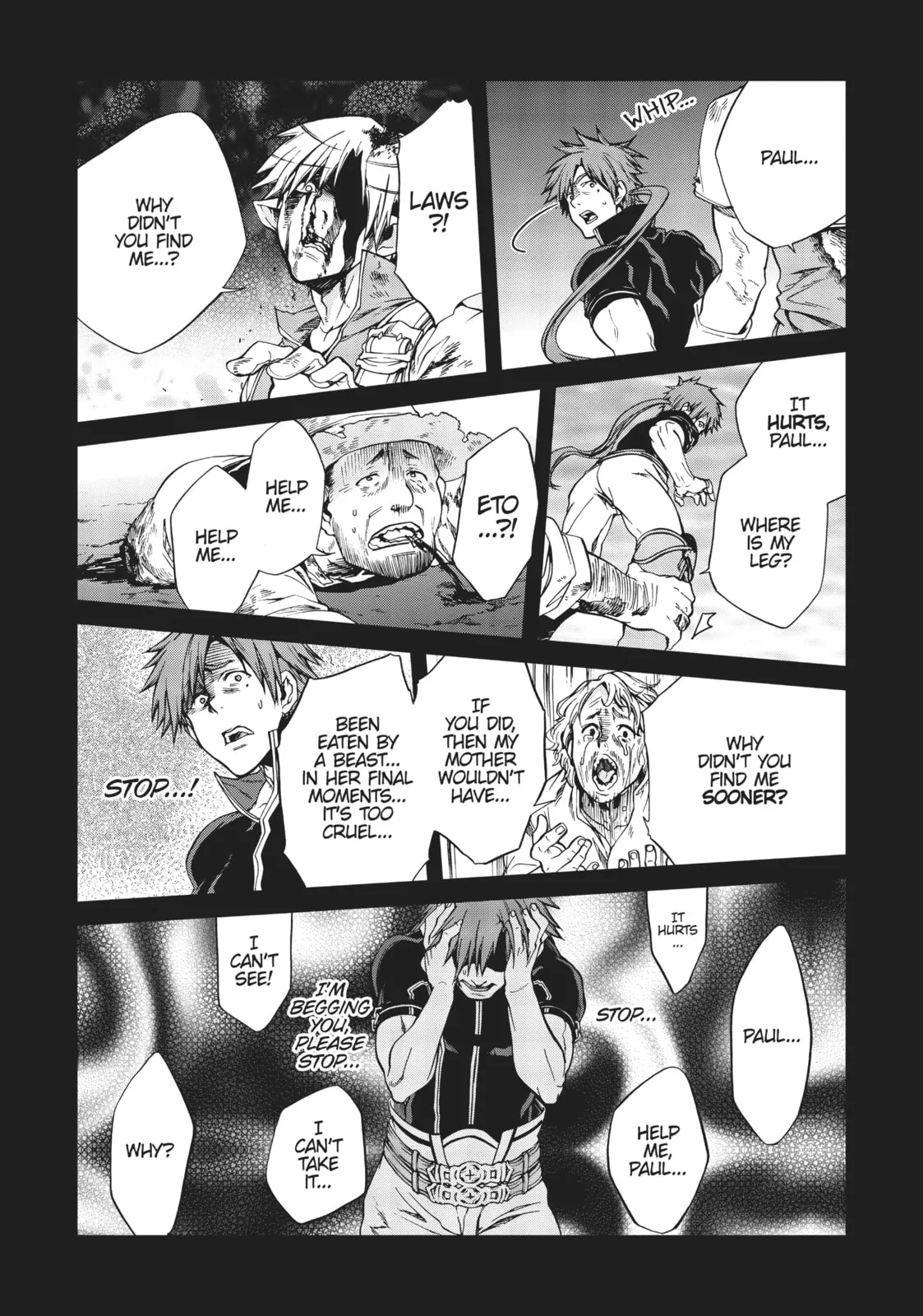 Mushoku Tensei: Jobless Reincarnation, chapter 35, page 14