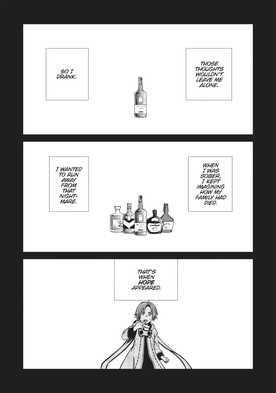 Mushoku Tensei: Jobless Reincarnation, chapter 35, page 16