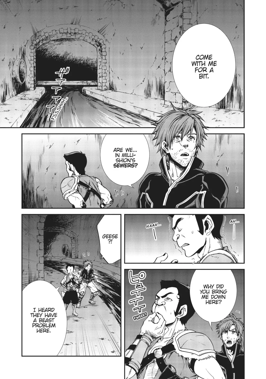 Mushoku Tensei: Jobless Reincarnation, chapter 35, page 18