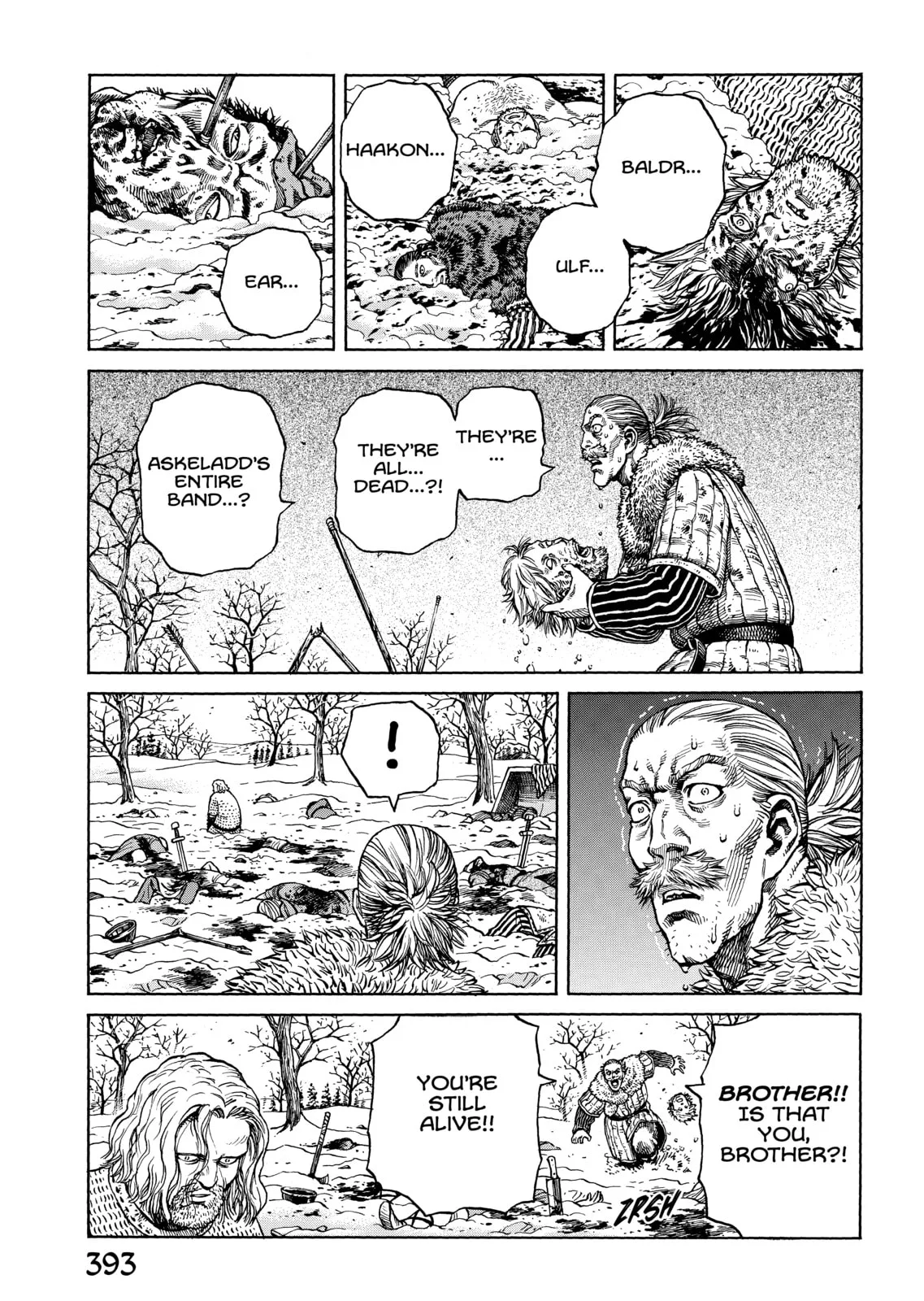 Vinland Saga, chapter 42, page 11