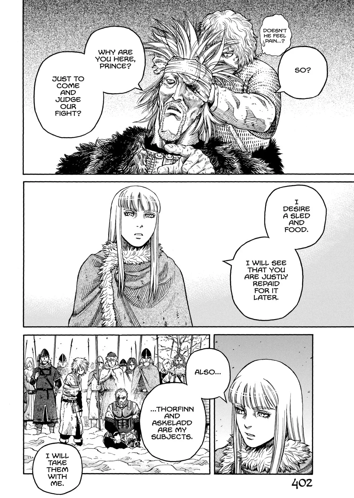 Vinland Saga, chapter 42, page 17