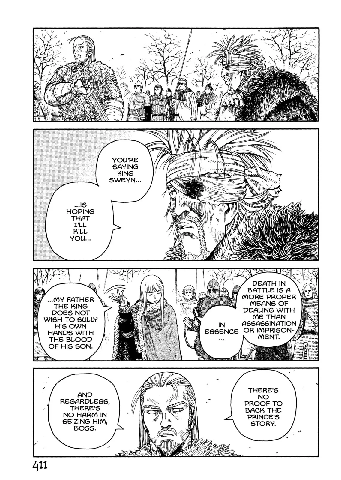 Vinland Saga, chapter 42, page 26