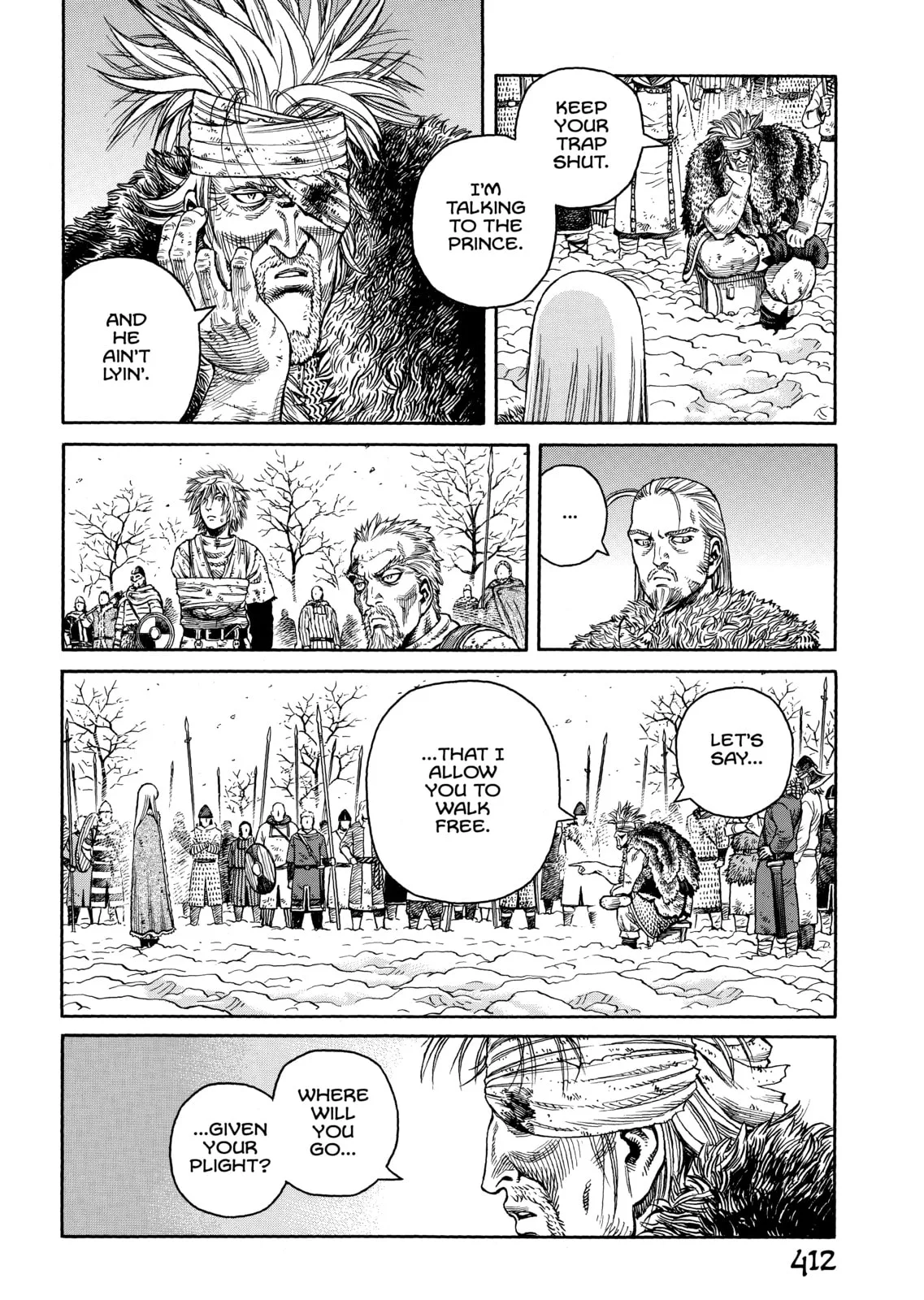 Vinland Saga, chapter 42, page 27