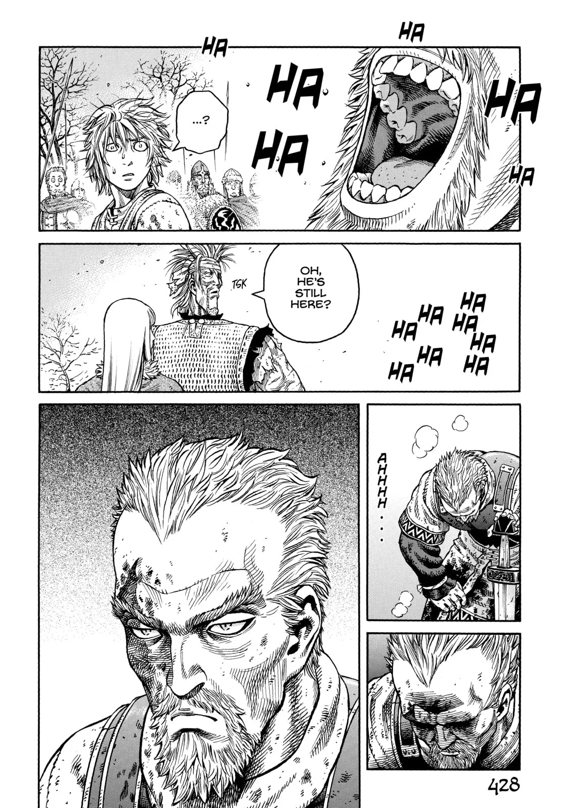 Vinland Saga, chapter 42, page 43