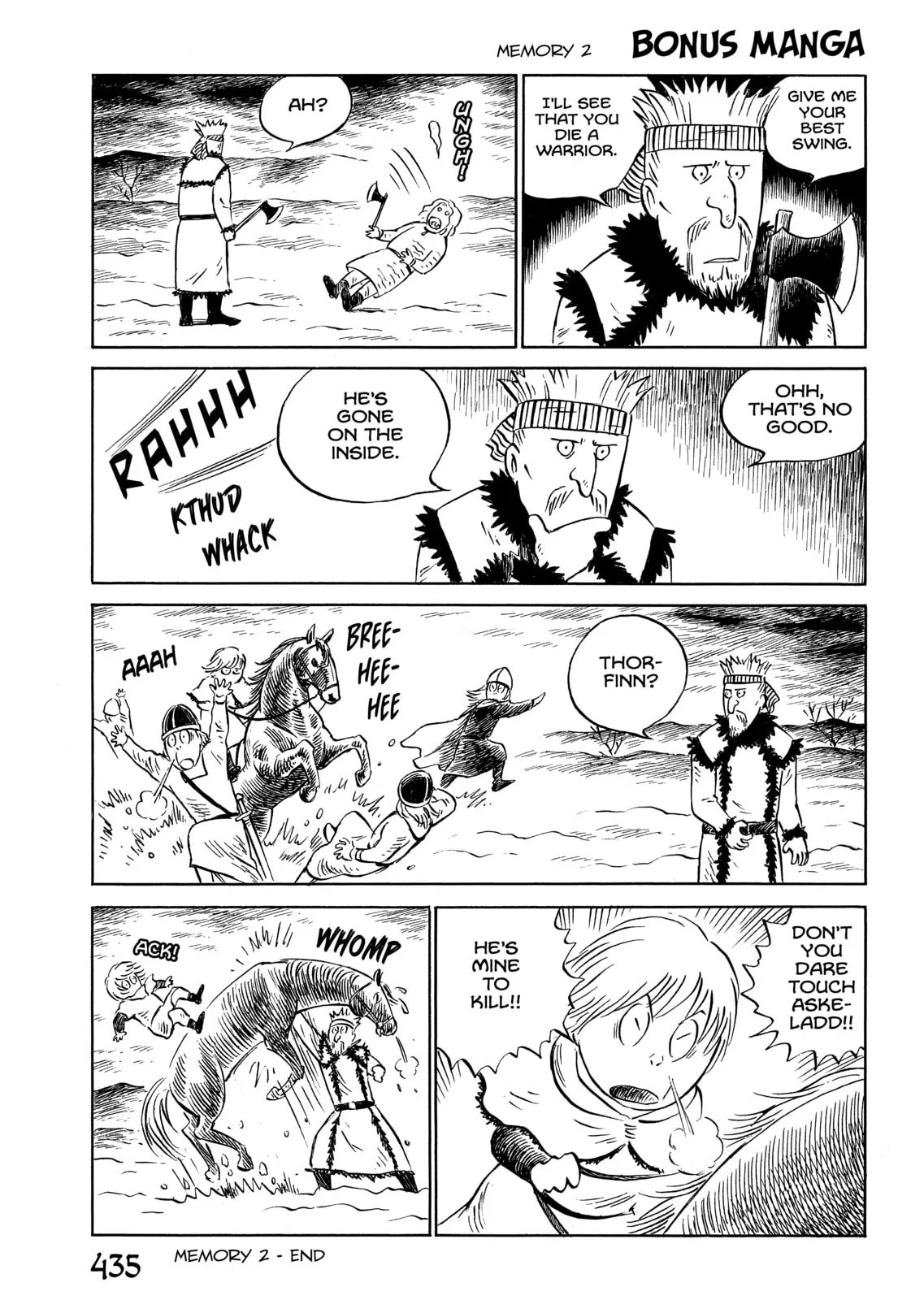 Vinland Saga, chapter 42.5, page 2