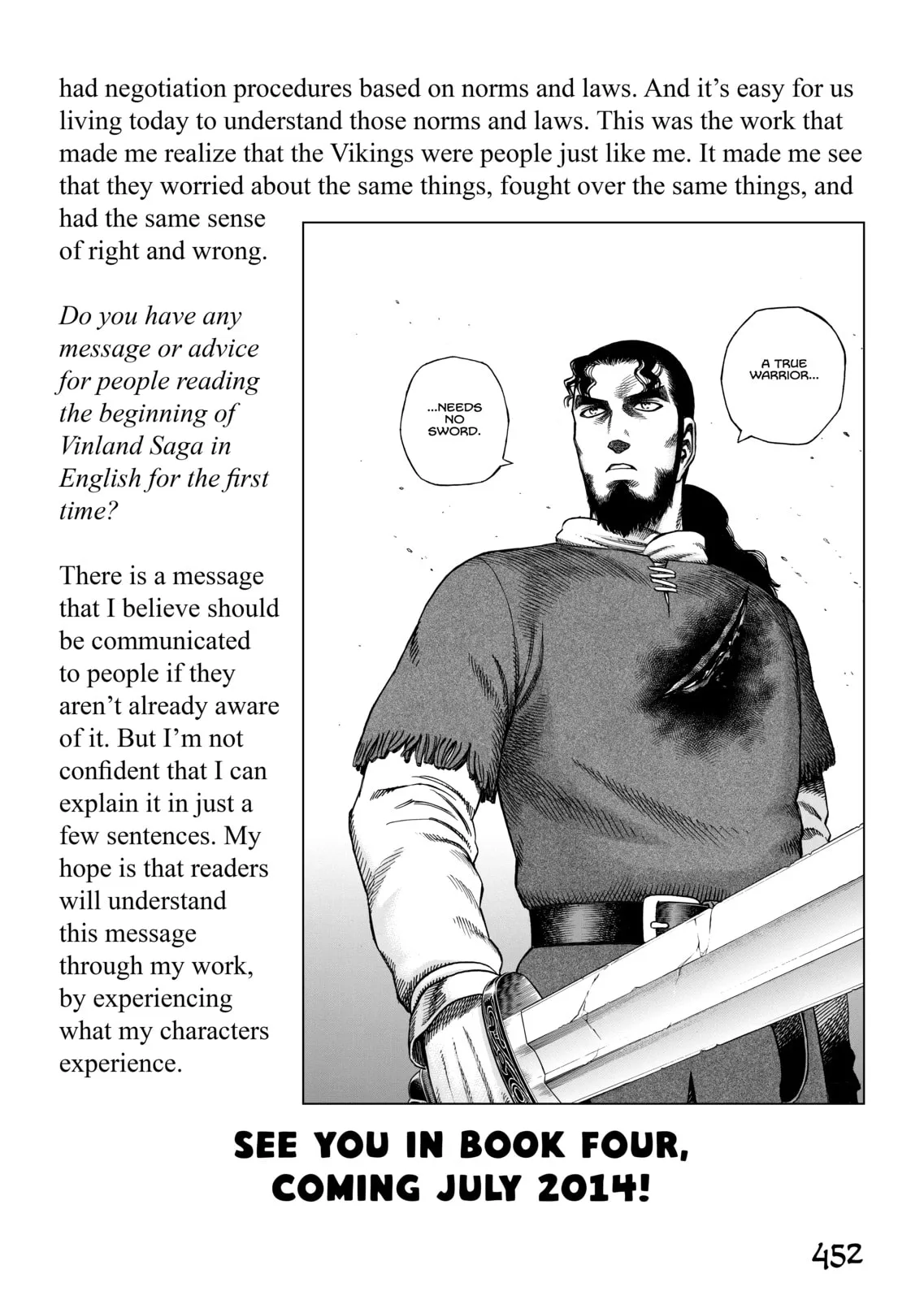 Vinland Saga, chapter 42.5, page 19