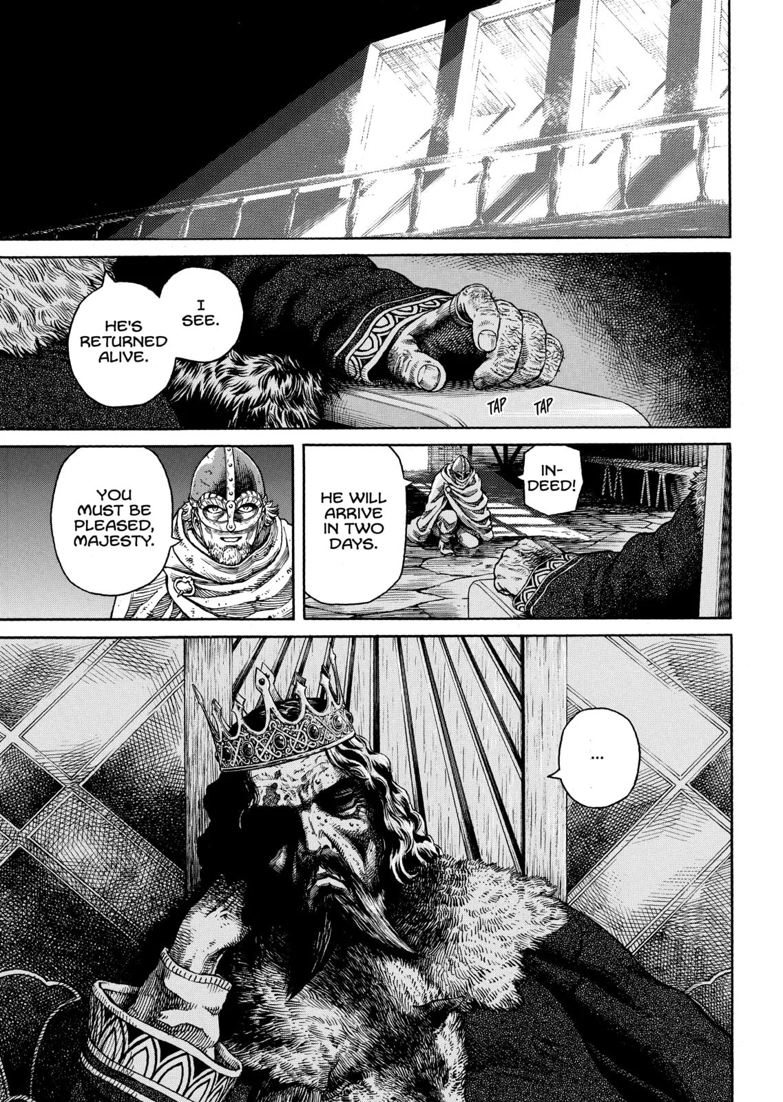 Vinland Saga, chapter 43, page 1