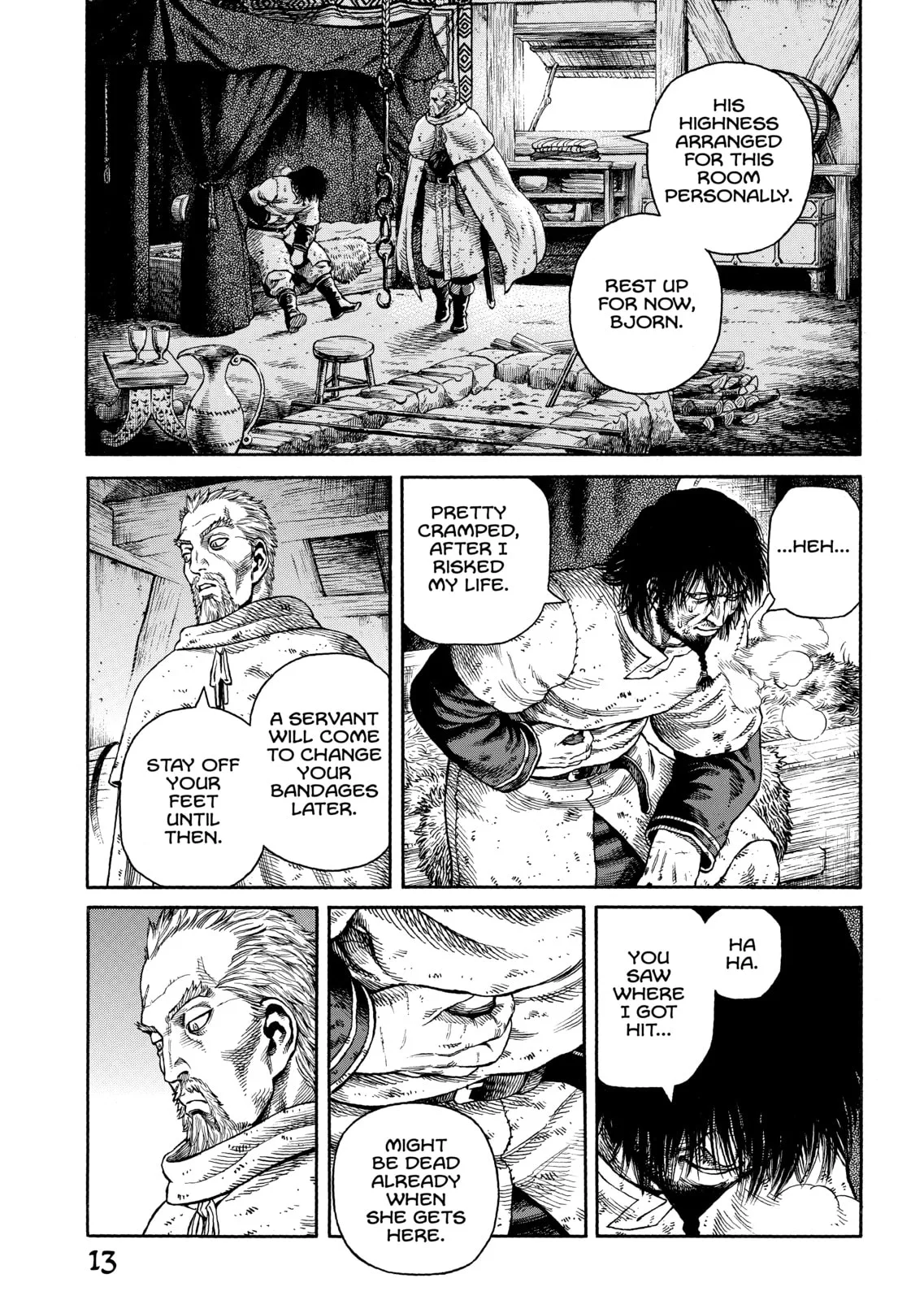 Vinland Saga, chapter 43, page 9
