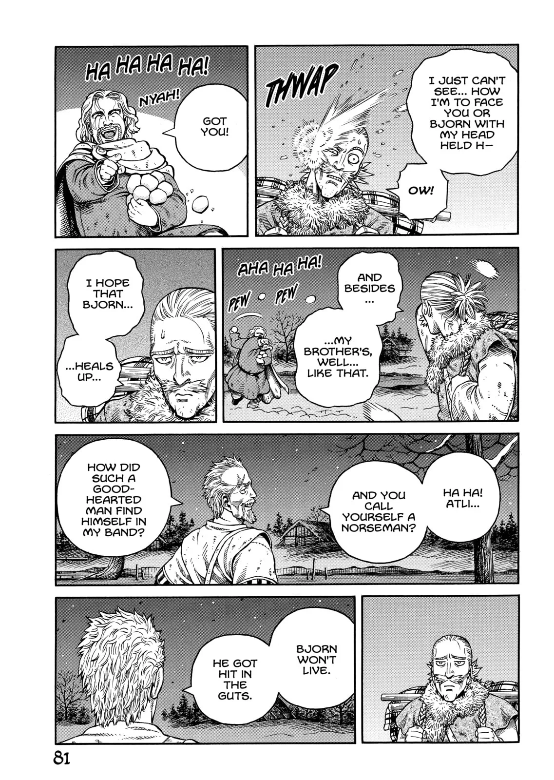 Vinland Saga, chapter 45, page 14