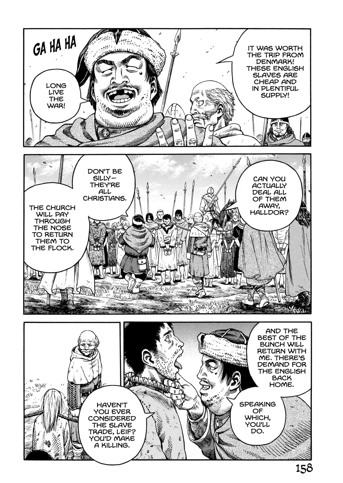Vinland Saga, chapter 47, page 4
