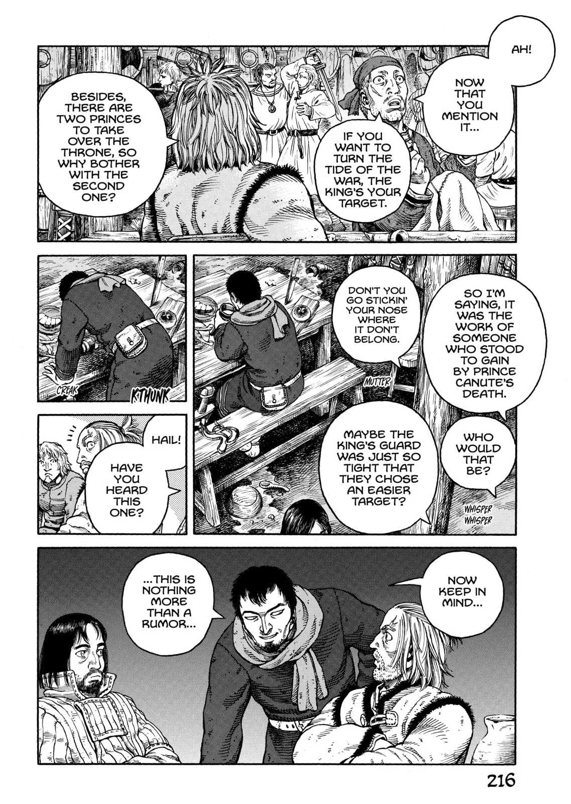 Vinland Saga, chapter 50, page 4