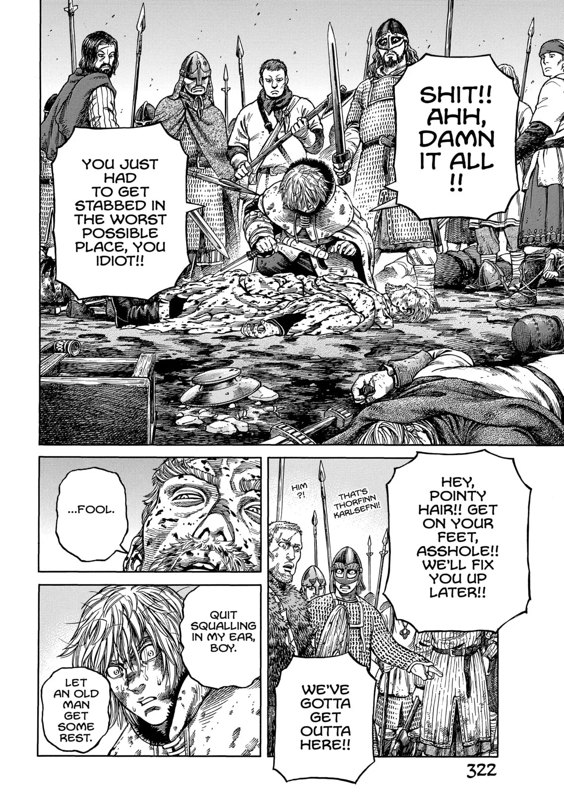 Vinland Saga, chapter 54, page 8