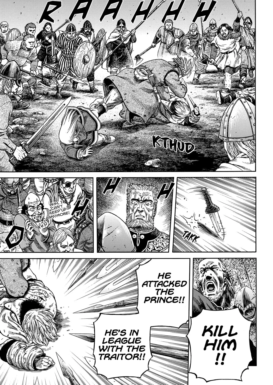 Vinland Saga, chapter 54, page 14