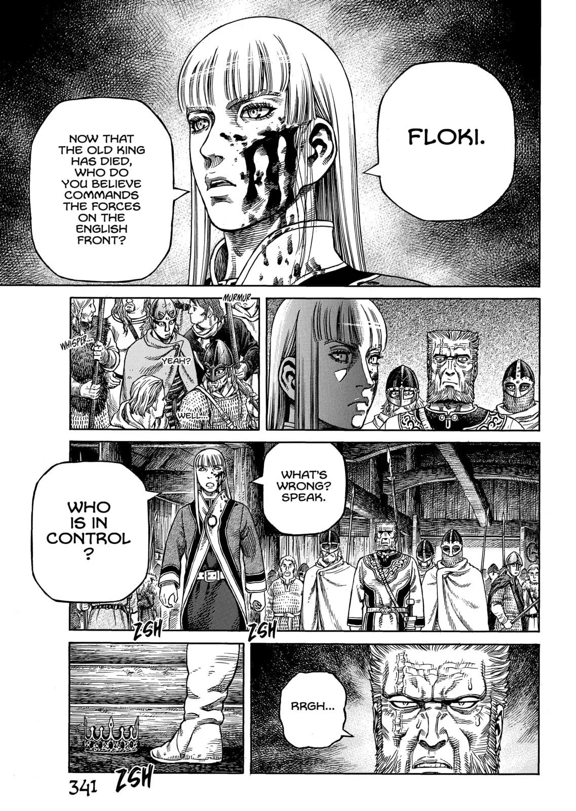 Vinland Saga, chapter 54, page 18