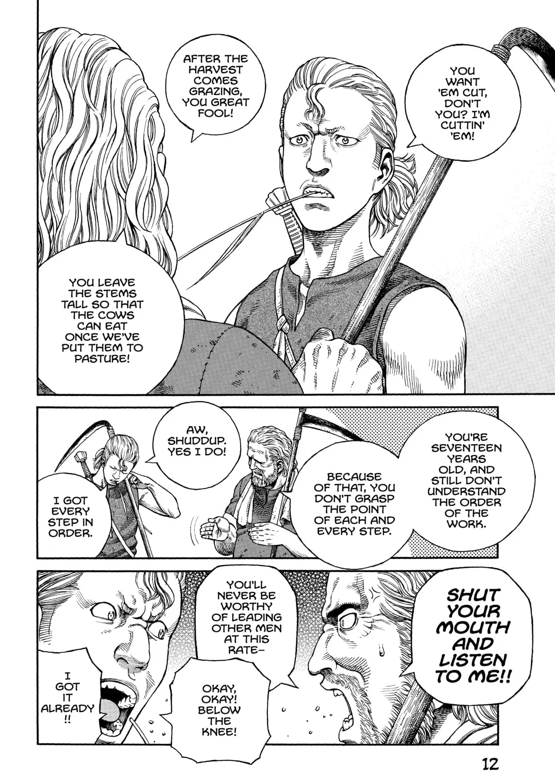 Vinland Saga, chapter 57, page 6