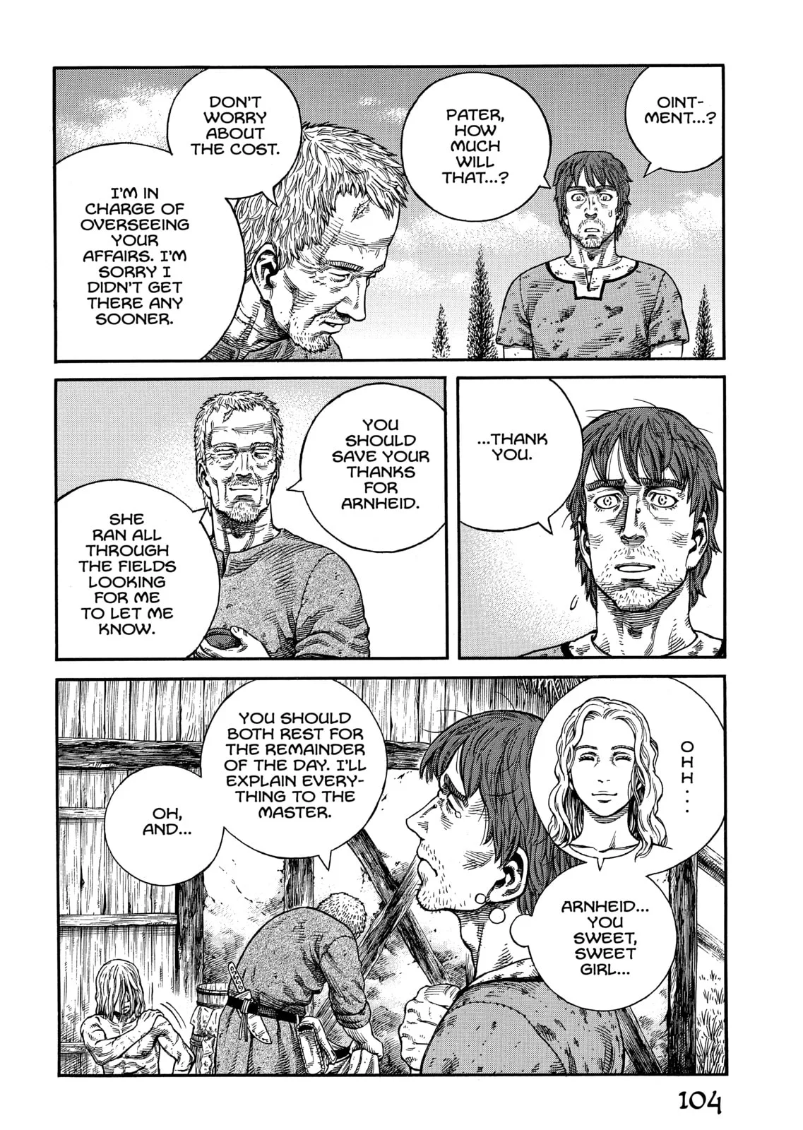 Vinland Saga, chapter 60, page 4