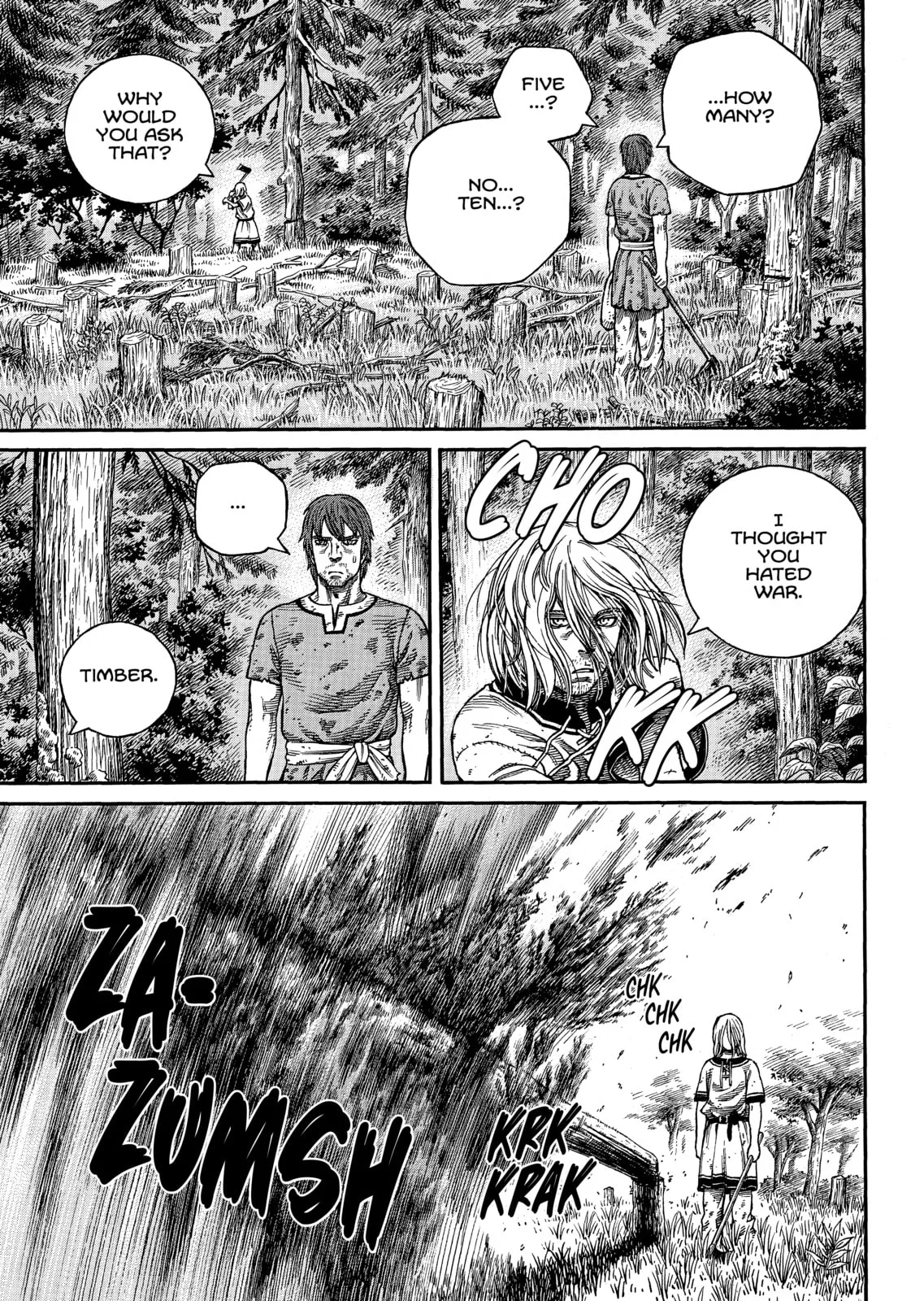 Vinland Saga, chapter 60, page 11