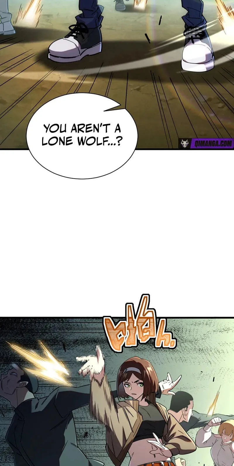 Cataclysm Hunter: I Have an Experience Points System, chapter 7, page 10