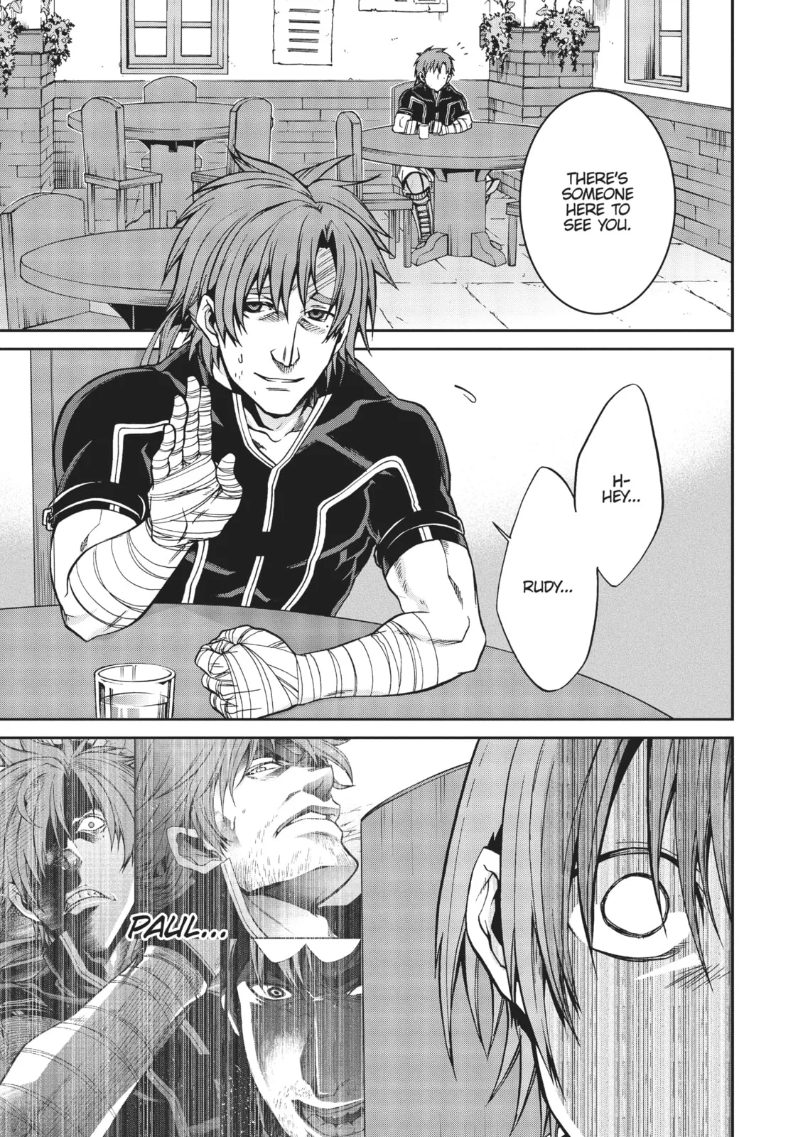 Mushoku Tensei: Jobless Reincarnation, chapter 36, page 5