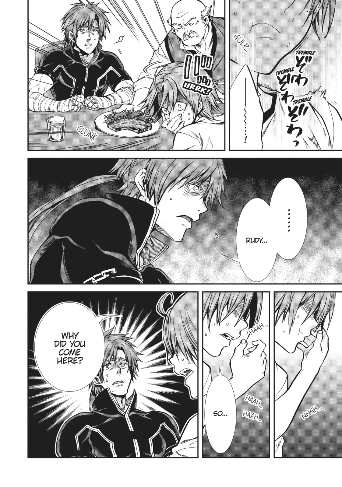 Mushoku Tensei: Jobless Reincarnation, chapter 36, page 6