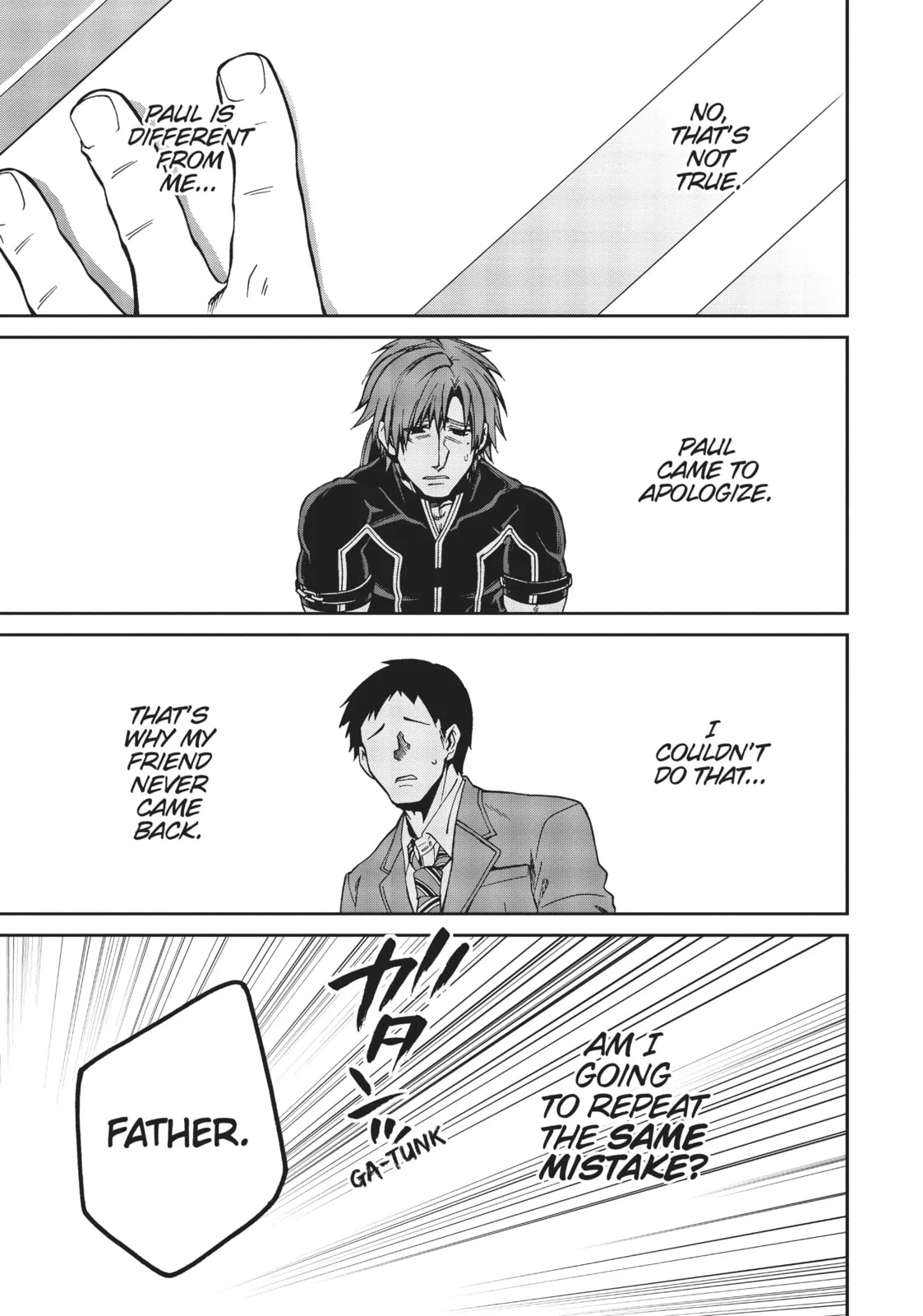 Mushoku Tensei: Jobless Reincarnation, chapter 36, page 16