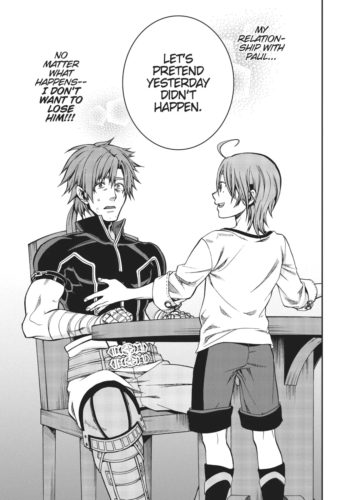 Mushoku Tensei: Jobless Reincarnation, chapter 36, page 18