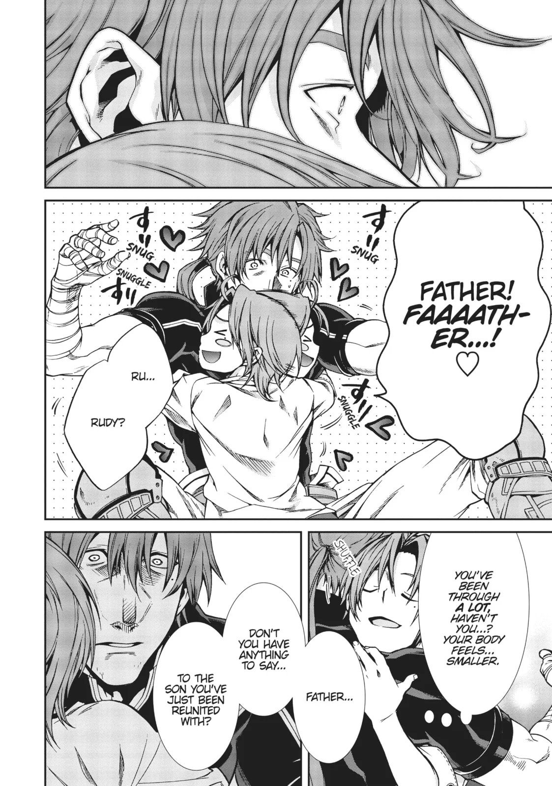 Mushoku Tensei: Jobless Reincarnation, chapter 36, page 22