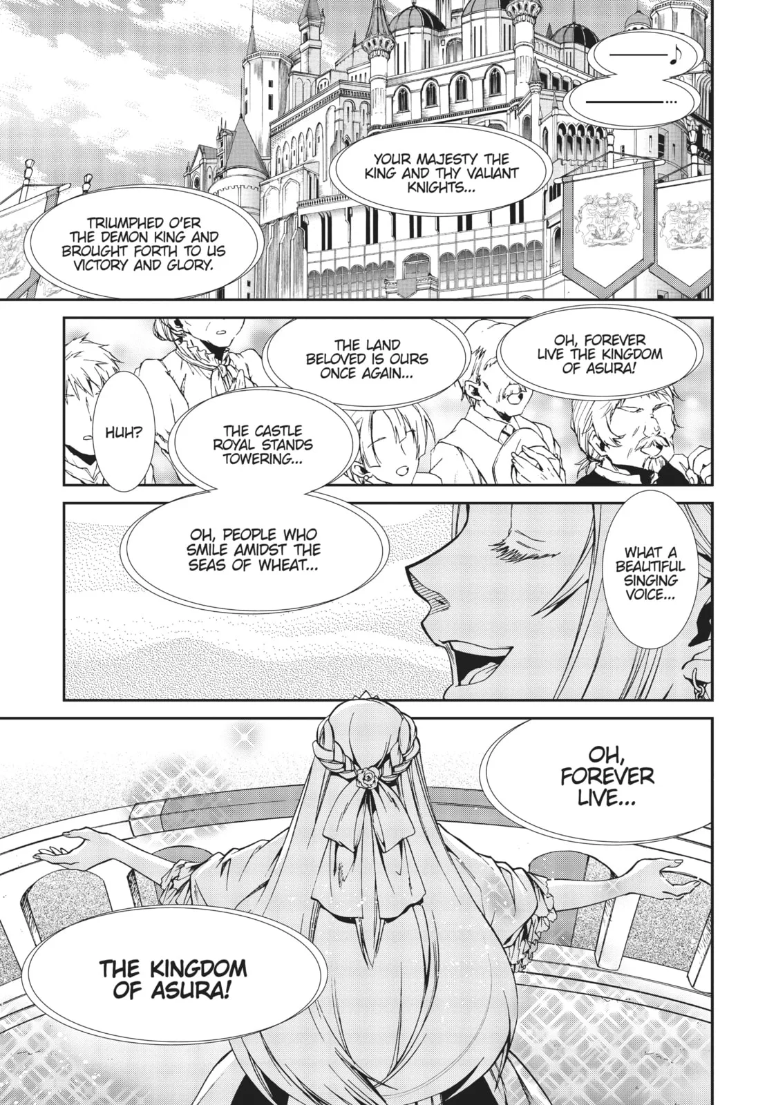 Mushoku Tensei: Jobless Reincarnation, chapter 38, page 4