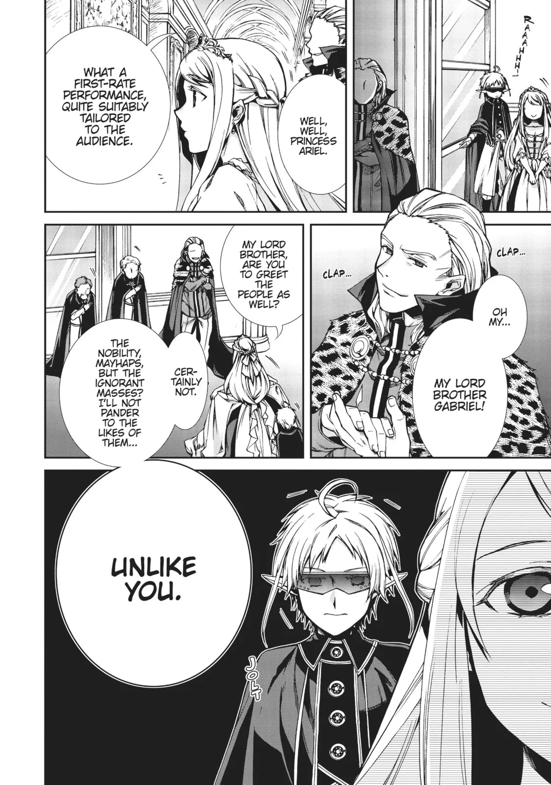 Mushoku Tensei: Jobless Reincarnation, chapter 38, page 7