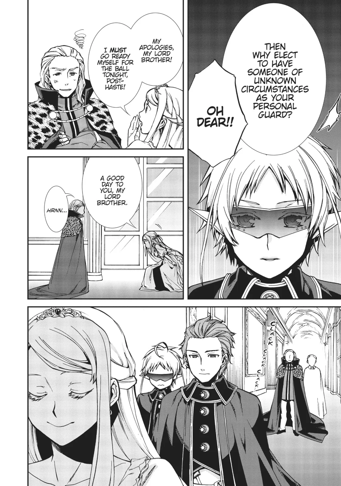 Mushoku Tensei: Jobless Reincarnation, chapter 38, page 9