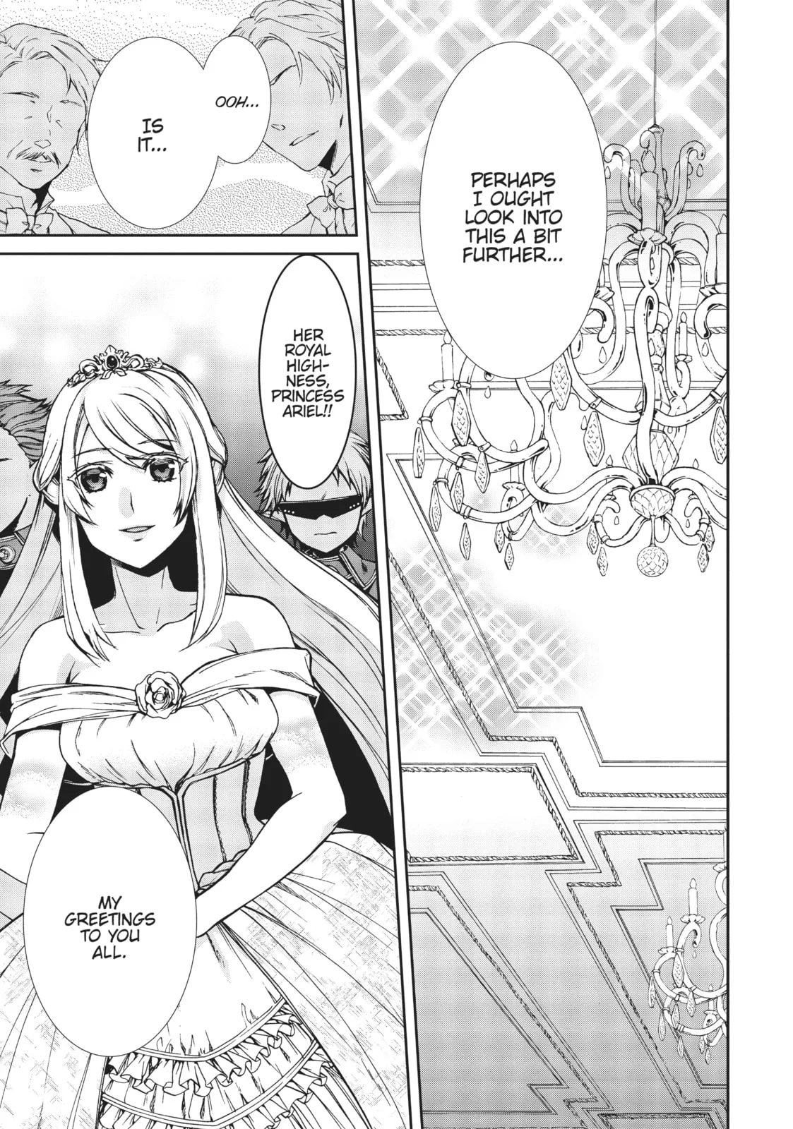 Mushoku Tensei: Jobless Reincarnation, chapter 38, page 12