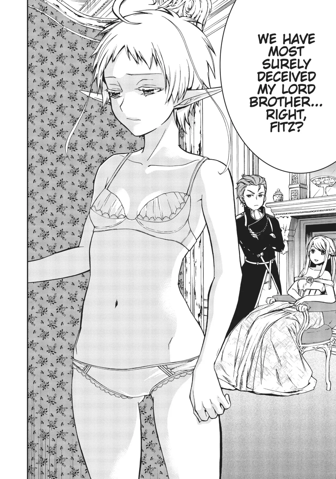 Mushoku Tensei: Jobless Reincarnation, chapter 38, page 22