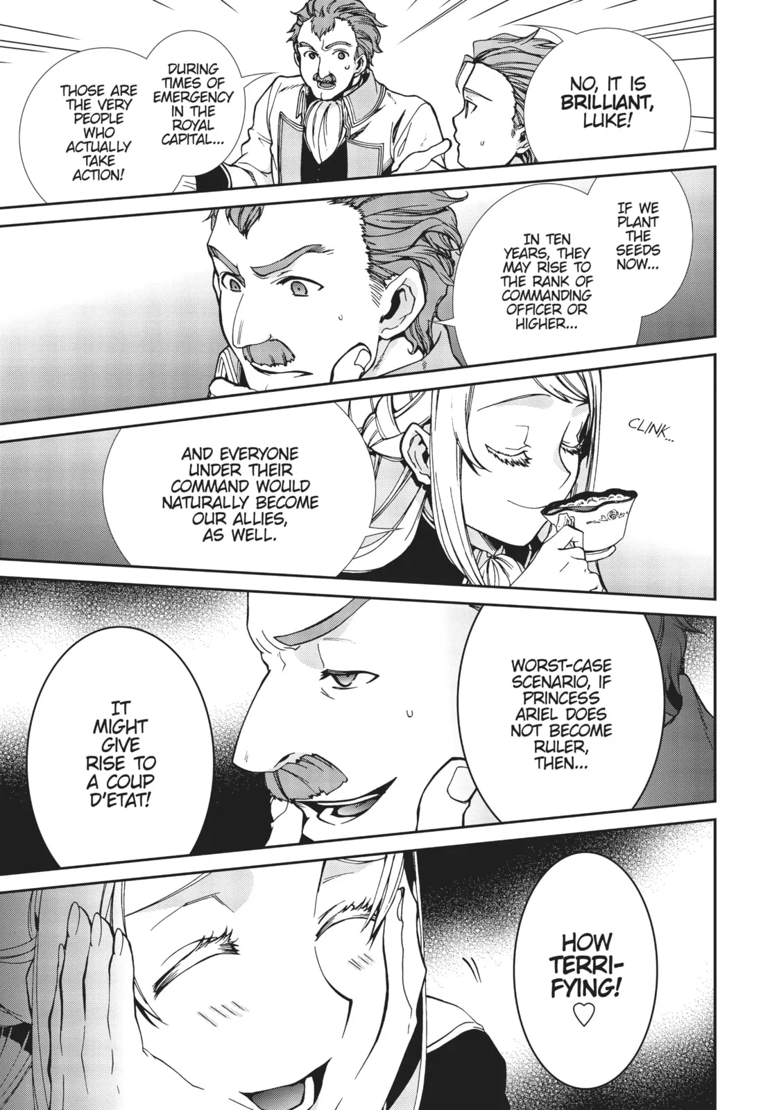 Mushoku Tensei: Jobless Reincarnation, chapter 39, page 7